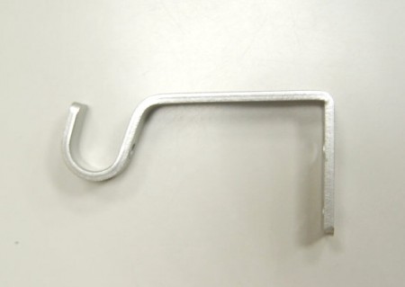 Fixed Curtain Bracket for Curtain Rod - metal_fixed_curtain_bracket_for_curtain_rod